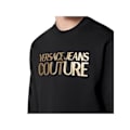 Miniatyrbillede 2 af 4: Sweat Versace Homme Couture Noir Coton Svart M