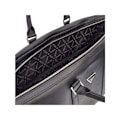 Miniatyrbild 3 av 4: Guess Certosa Saffiano Smart Weekender åkpåse - svart - TU Svart
