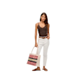Miniatyrbillede 1 af 4: Superdry Dame Håndtasker Tote Broderet Beige Syntetisk Beige
