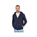 Miniatyrbillede 1 af 3: Sweatshirt med lynlås og logo - Guess jeans - Mand Blå M