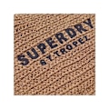 Pikkukuva 3 / 4: Superdry Naisten Raffia City Ruskea Synteettinen Olkalaukku kastanj