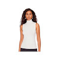 Miniatyrbillede 1 af 3: Pull uden ærmer polyester kvinder Guess Zelinda - cremehvid - 2XL gräddvit jag