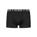Pikkukuva 4 / 4: Boxerit Guess Miehet pakka x5 venyvä Musta Puuvilla Svart S