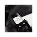 Miniatyrbillede 3 af 4: Sneakerplatform i læder til kvinder - ARMANI EXCHANGE - Sort - Snørebånd - Plateau Nero 39