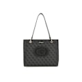 Miniatyrbillede 1 af 4: Strandtaske - Guess Jeans - Monogram - Sort - 25x26x10 cm - Lynlås SVARTAR