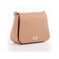 Miniatyrbillede 2 af 4: Skuldertaske Armani Exchange Kvinde Messenger Brun Syntetisk kastanj