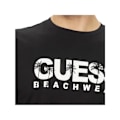 Miniatyrbild 4 av 4: TShirt MC 100% Bomull - Guess jeans Svart S