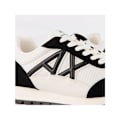Miniatyrbillede 3 af 6: Sko i ruskind og mesh - Armani Exchange hvid 41