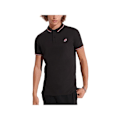 Miniatyrbillede 1 af 2: Polo Superdry Herre Original mini logo Sort Bomuld Svart S