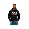 Pikkukuva 1 / 4: Superdry Miesten Perfect Fit Script Musta Puuvilla Svart jag