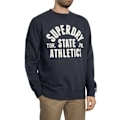 Miniatyrbillede 2 af 5: Sweatshirt Essentiel Athletisk - Superdry Blå jag
