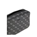 Miniatyrbillede 3 af 4: Sacoche Guess Milano Beauty Case W Mørk Sort MILOP5245 Mørk Sort (DAB) Svart