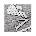 Miniatyrbillede 3 af 3: Echarpe EA7 Mand til mænd Originalt logo relief Grå Syntetisk Grå