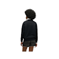 Miniatyrbillede 4 af 4: Sweat Superdry Dame Varsity Loose Sort Bomuld Svart XS