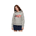 Miniatyrbillede 1 af 4: Sweat Superdry Dame vintage Grå Bomuld Grå XXS