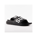 Miniatyrbillede 4 af 4: Claquette Superdry Herre Core Graphic Pool Sort Syntetisk sort 44/45
