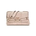 Pikkukuva 1 / 4: Olkalaukku - GUESS - Silvye Convertible Xbody Flap Bag - Taupe - 100 % polyuretaanista - 686 g mol