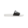 Miniatyrbillede 2 af 4: Claquette Emporio Armani Herre GA Eagle Sort Syntetisk hvid 41