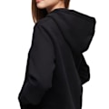 Miniatyrbillede 3 af 3: Sweatshirt med hætte i sort til kvinder Superdry pyntet Vl - SUPERDRY - Tøj - Lange ærmer - Hætte. Svart XS