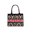 Miniatyrbillede 1 af 4: Superdry Dame Taske Alt Sort Syntetisk Svart