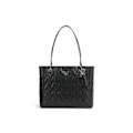 Miniatyrbillede 1 af 4: Skuldertaske - GUESS - Bessey Noel Tote - Sort - 36x26x10 cm - 100% polyurethan svart