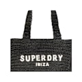 Miniatyrbillede 3 af 4: Superdry Dame Strand Taske Sort Syntetisk Svart