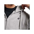 Miniatyrbillede 2 af 4: Sweat Superdry Herre løs Essential Logo Grå Bomuld Grå S
