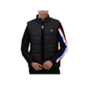 Miniatyrbillede 2 af 4: Doudoune uden ærmer Le coq sportif - Sort - Polyester - Voksen - Unisex - Lynlås Svart XS
