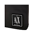 Pikkukuva 4 / 4: Armani Exchange Miehen Monogrammi Musta Polyuretaani laukku Svart