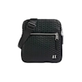 Miniatyrbillede 1 af 6: Armani Exchange Mandeltaske Herre Monogram Sort Syntetisk Svart