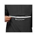 Pikkukuva 4 / 4: Sergio Tacchini Miesten Neromon Musta Polyesteri Tuulenpitävä Takki Svart XS