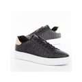 Miniatyrbillede 3 af 4: Basket Armani Exchange Dame Geo AX Sort læder sort 38