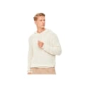 Miniatyrbillede 1 af 4: Sweat Guess Homme Derik Hvid Syntetisk Vit S