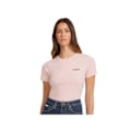 Pikkukuva 1 / 3: T-paita Guess Naisille Slim printti Vaaleanpunainen Puuvilla Rosa XS