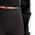 Miniatyrbillede 2 af 3: Leggings Superdry Dame Essentiel 7/8 Sort Polyester - XS