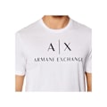 Pikkukuva 5 / 5: Armani Exchange valkoinen t-paita miehille - Väri: Valkoinen - Koko: XL Vit XS