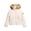 Pikkukuva 3 / 4: Superdry Naisdoudoune Fuji Valkoinen Synteettinen - XS