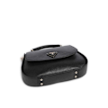 Miniatyrbild 3 av 4: GUESS Handväska i svart för kvinnor - Eco Gloriana Girlfriend Satchel Bag 290480 svart