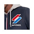 Pikkukuva 2 / 3: Takki - SUPERDRY - Track Cagoule - Sininen - Pitkät hihat - Pyöreä kaula-aukko Blå S