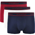 Pikkukuva 2 / 2: Boxerit Emporio Armani Miehet Pakkaus x3 rajaton logo Monivärinen Puuvilla Flerfärgad M