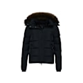 Miniatyrbillede 4 af 4: Doudoune Superdry Dame Classic vinter Sort Syntetisk Svart M