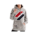 Miniatyrbild 1 av 4: Sweat Superdry Dam Classic logotyp Grå Bomull Grå XS/S
