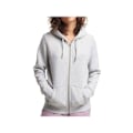 Miniatyrbillede 1 af 3: Vinterjakke Dame - SUPERDRY - ensfarvet - Lange ærmer - Lys grå Ljusgrått XS