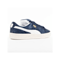 Miniatyrbillede 4 af 6: Børnesko Puma Suede XL Hairy blå 38 1/2