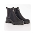 Miniatyrbillede 1 af 4: Bottines Guess Hestia sort 36