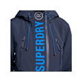 Miniatyrbillede 2 af 4: Superdry Kvindernes Vindjakke Blå Syntetisk Blå XS