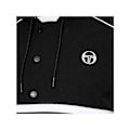 Pikkukuva 2 / 3: Hiki Sergio Tacchini Mies Netem rata Musta Synteettinen Svart XS