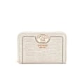 Miniatyrbild 1 av 3: GUESS Portemonnaie taupe för kvinnor - Orlina SLG Medium Zip Around Wallet Taupe 293513 mol