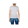 Miniatyrbillede 3 af 3: T-shirt Guess Femme Diamond Hvid Syntetisk - M