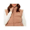 Miniatyrbillede 2 af 4: Doudoune uden ærmer Guess Kvinde GJ Regular Beige Syntetisk Beige XS